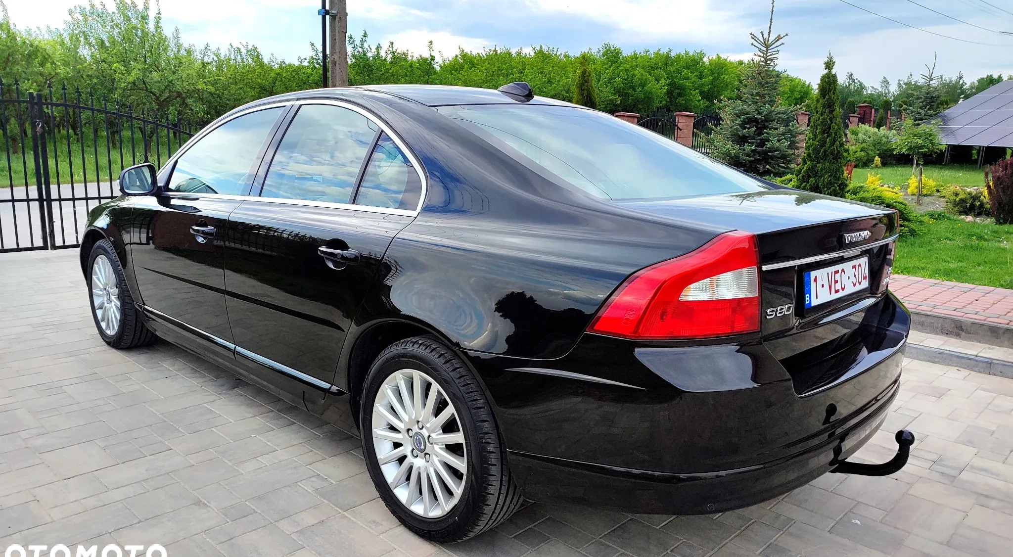 Volvo S80 cena 34900 przebieg: 237000, rok produkcji 2007 z Puławy małe 631